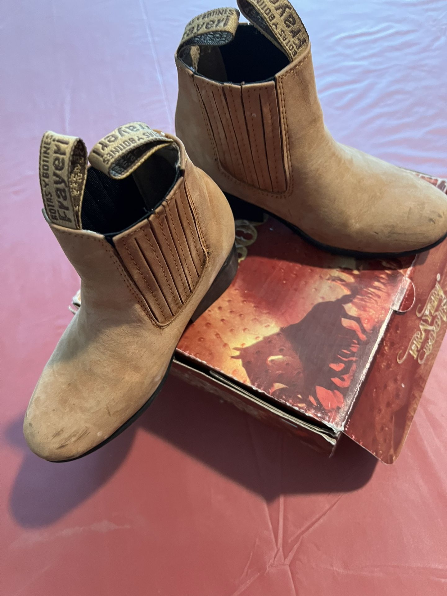 Kids Size 11 Boots- Only Used Once