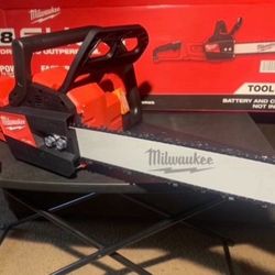 Milwaukee 18v Fuel 16” CHAIN SAW 