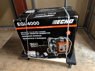 Echo-EGI-4000 Digital Bluetooth Inverter Generator 4000W