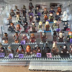 Lego Lord Of The Rings Minifigures - Sold Individually 