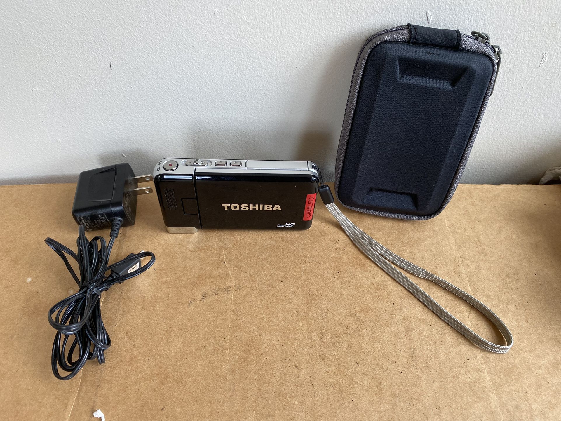 Toshiba Camileo S30
