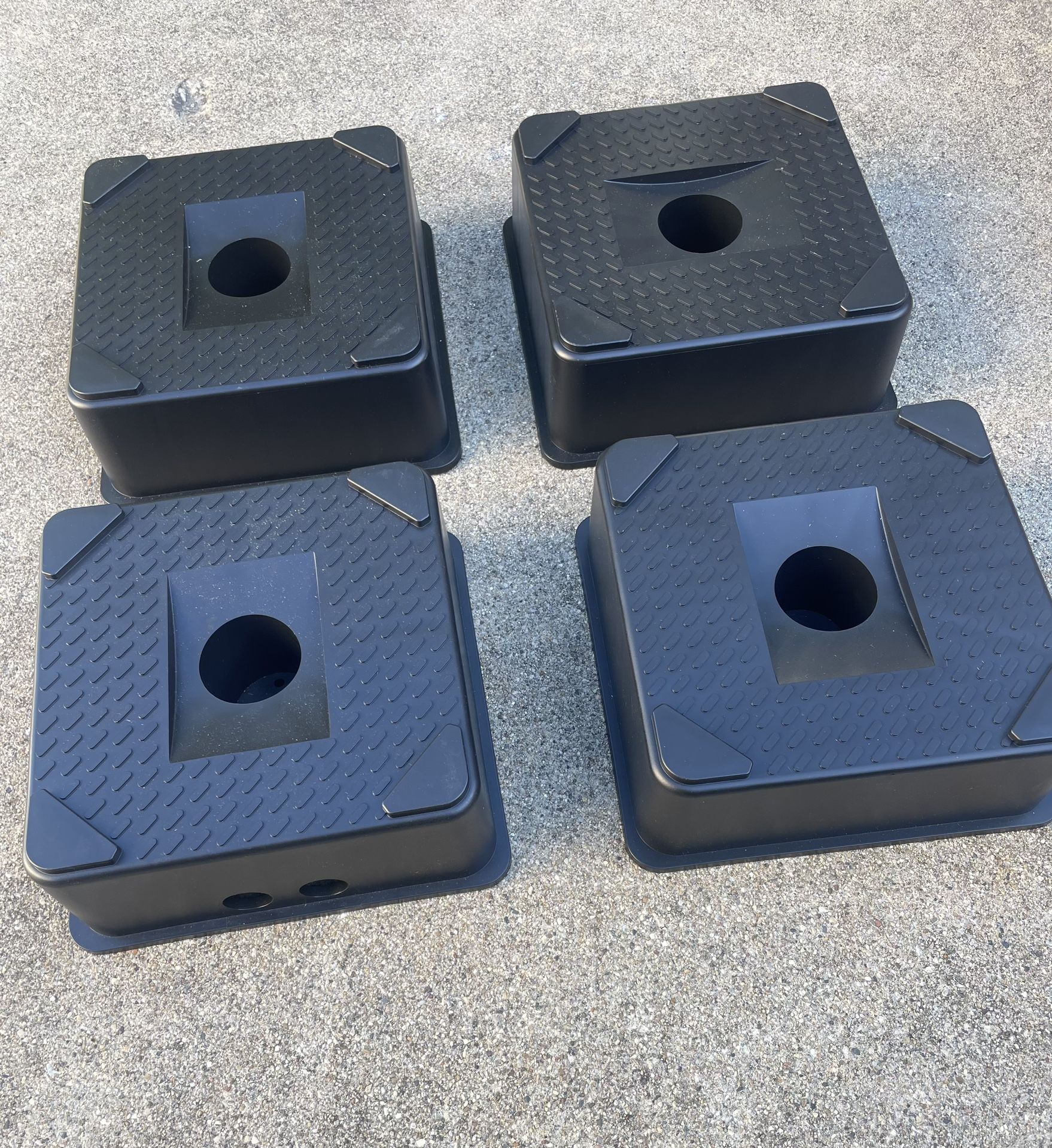 4 Trailer Jack Boxes