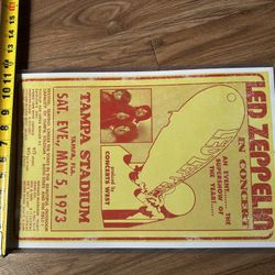 Led Zeppelin Poster