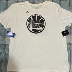 Kevin Durant 2018 NBA All Star White Shirt 