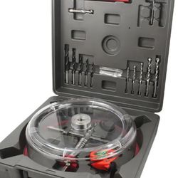 Wood Hole Opener Aircraft Type Adjustable Reamer  DIY Woodworking Hole 