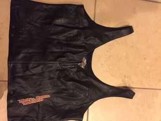 Harley Davidson Leather blause