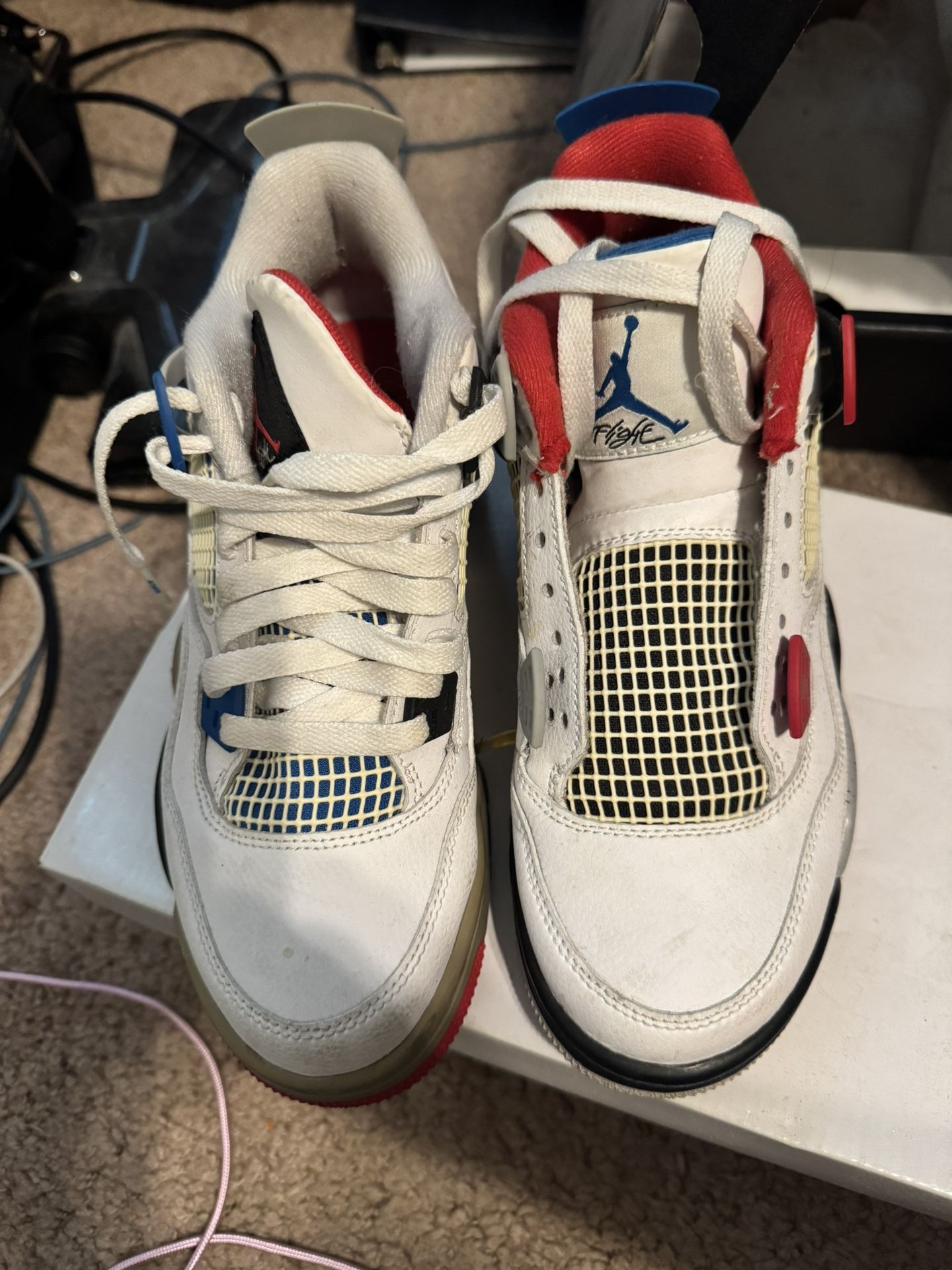 Jordan 4  “What the 4s” 