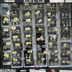 Earrings $10.00 Each 