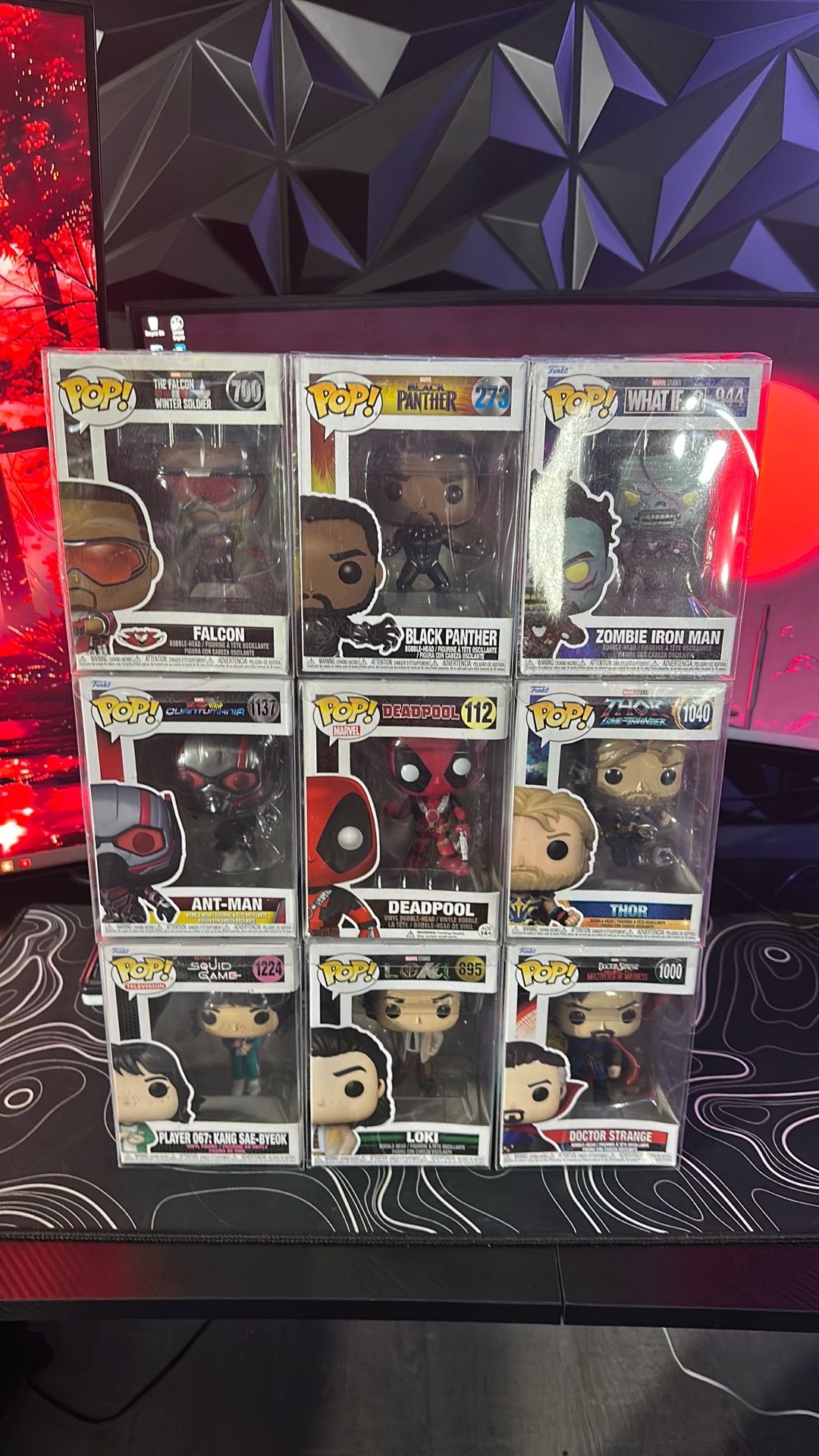 Funko pops