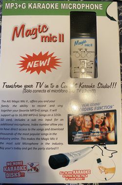 Karaoke Microphone