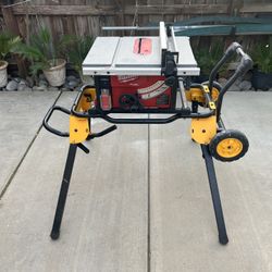 Milwaukee Table Saw 