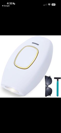 IPL Hair Removal Device, IPL Laser Hair Removal, At home Laser Hair Removal Device for Women and Men