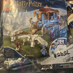 Harry Potter Lego Set 75958 (Beauxbaton's Carrage: Arrival At Hogwarts)