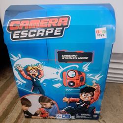 Camera Escape Game! Brand New!