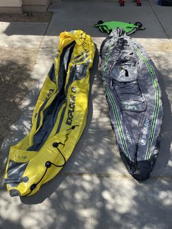 Inflatable Kayaks