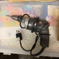 Black And Decker Hand Drill