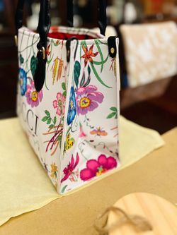 Designer gg flower tote