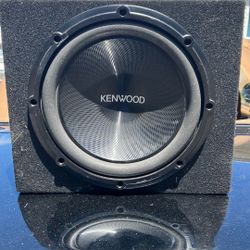 Kenwood Subwoofer 