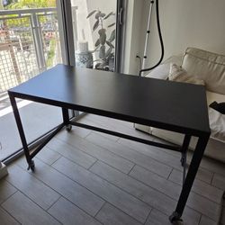 CB2 Metal Table 