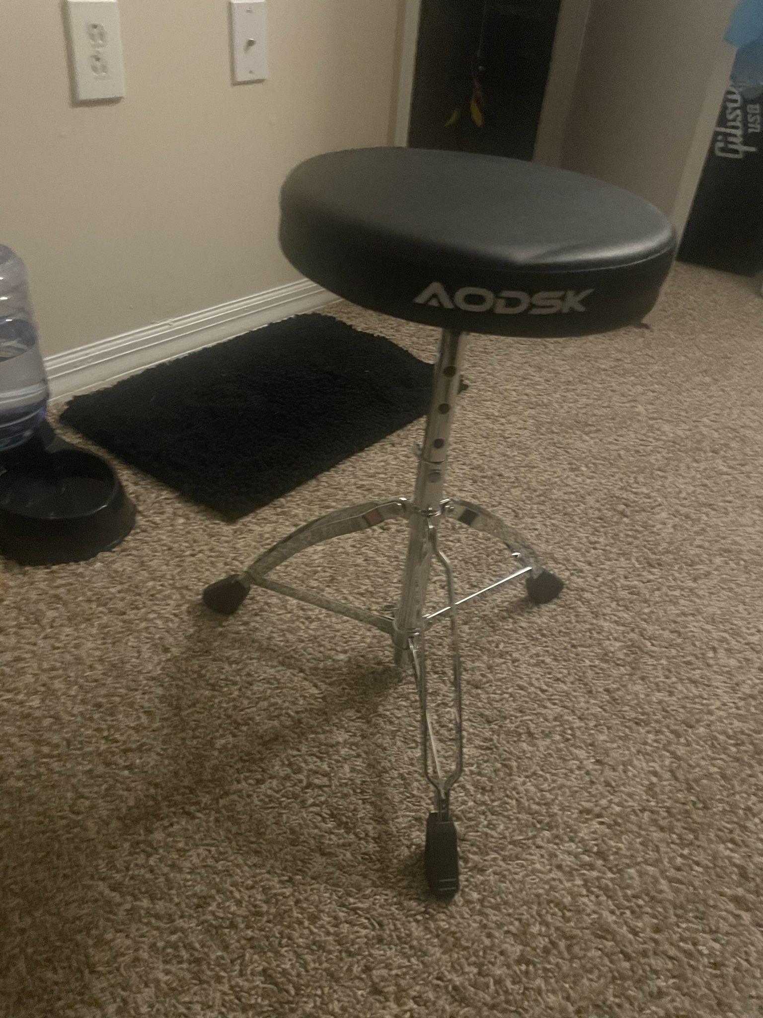 Drum Stool/throne