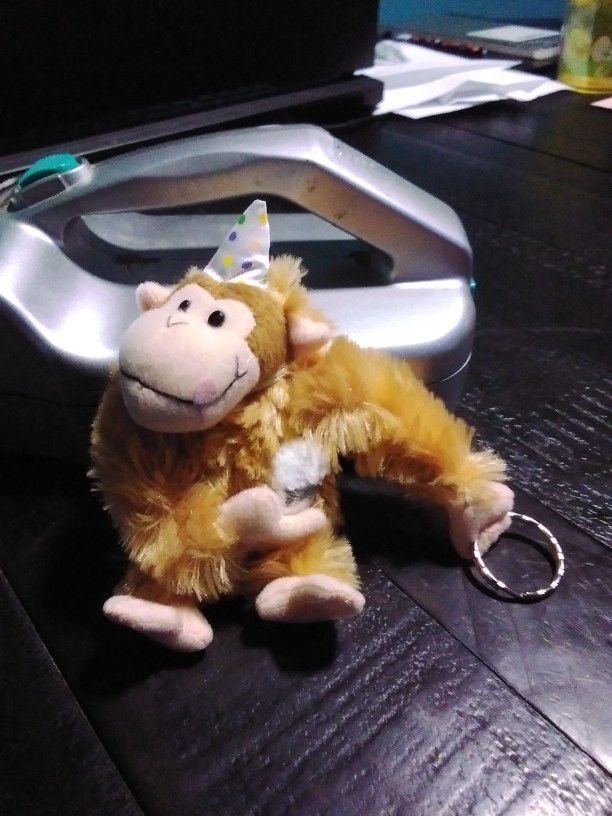 NEW!!!  Happy Birthday Monkey