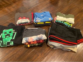 20pc Youth Boys 12-14 Clothing