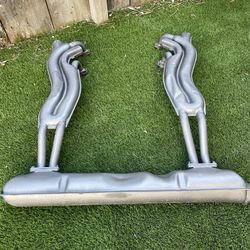 914 Porsche muffler exhaust