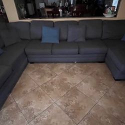U Shaped Couch