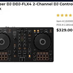Dj deck Pioneer FLX4