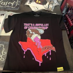 Awful lot of cough syrup