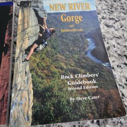 Rock Climbing Books 