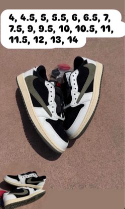 Travis Scott Jordan 1s