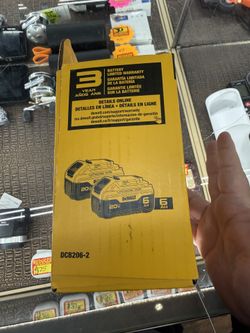 20V MAX Lithium-Ion 6.0Ah Battery (2-Pack)