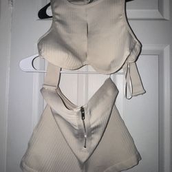 Fashion Nova Two Piece Short Set