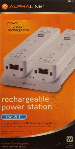 WII REMOTE CHARGER