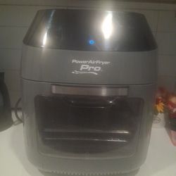 Power Air Fryer W/ Rotisserie