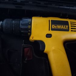 Dewalt 18 Volt Drill Barely Used