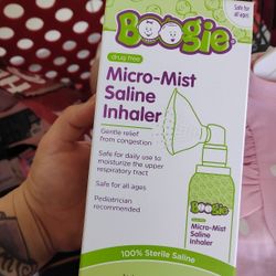 Micro-Mist Saline Inhaler 