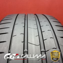 1 Tire LikeNEW Pirelli P-Zero (PZ4) RunFlat ★ XL 255/35R19 96Y No Repairs #96234