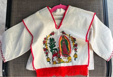 Traditional Mexican Juan Diego Attire