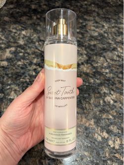 NEW SABRINA CARPENTER SWEET TOOTH FULL SIZE BODY MIST $10!!