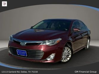 2013 Toyota Avalon