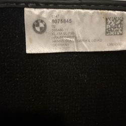 BMW M5 Floor Mats - Full Set
