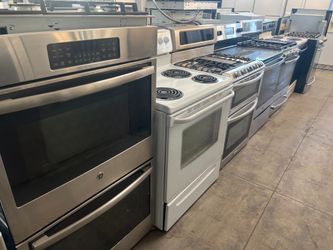 USED STOVES/WALL OVENS /RANGES  -FREE DELIVERY -120 DAY WARRANTY