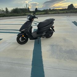 50cc Moped