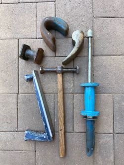 Auto body tools