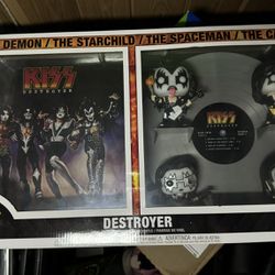 Kiss The Destroyer Album Funko Pop Glow In The Dark