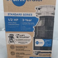 GARBAGE DISPOSAL AND KITCHEN FAUCETS 