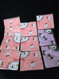 Eye wear lens cloth