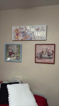 Canvas Winnie The Pooh Pictures 